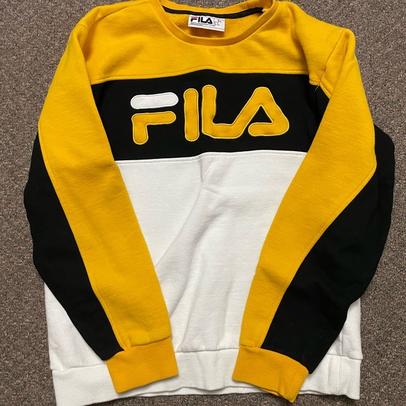 Vintage Fila Crewneck - Picture 1 of 3